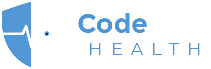 CodeDark Health Logo
