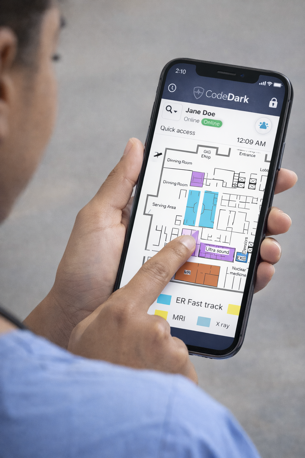 Asset Management Map